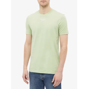 Calvin Klein pánské světle zelené tričko - L (L99)